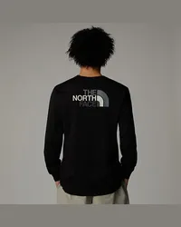 The North Face Easy Langarm-shirt Tnf Black