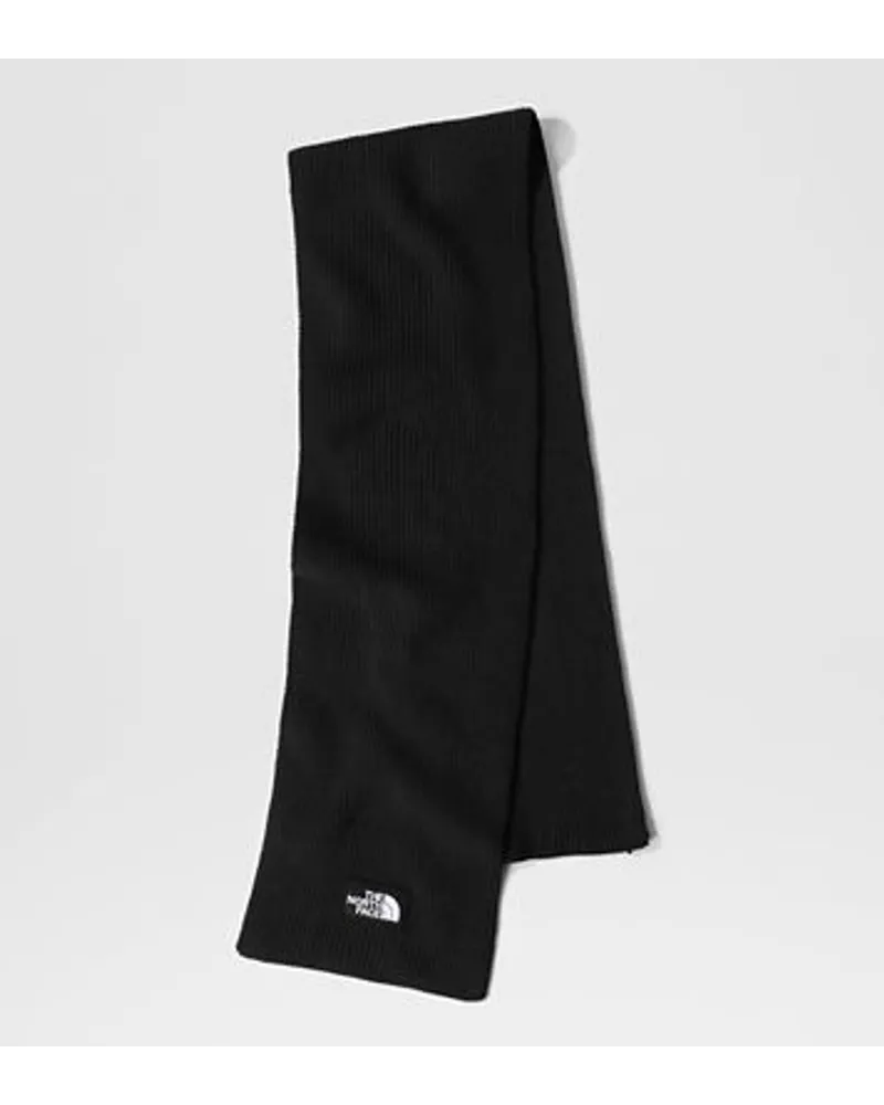 The North Face Tnf Logo Box Schal Tnf Black