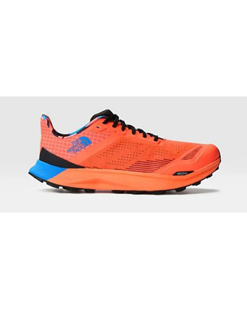 The North Face Vectiv Infinite Ii Artist Trailrunning-schuh Solar Coral/optic .5 Blue