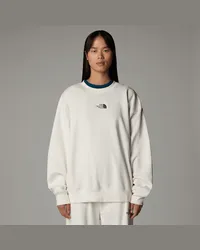 The North Face Essential Sweatshirt female White