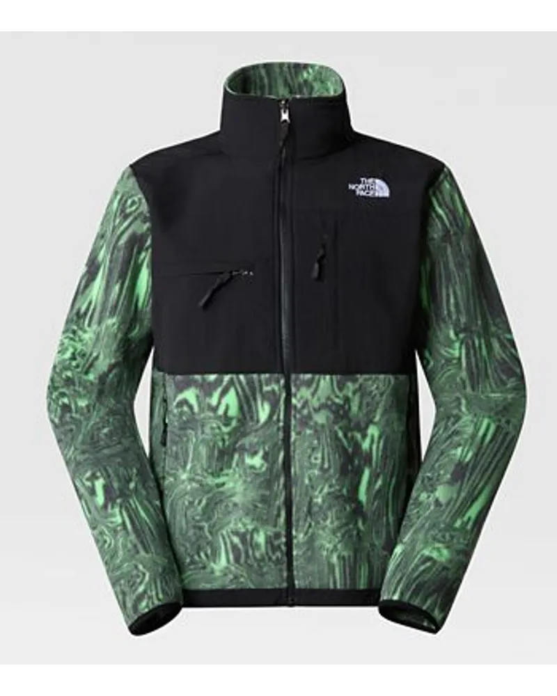 The North Face Denali Jacke Tnf Abstract Yosemite Print-tnf Black