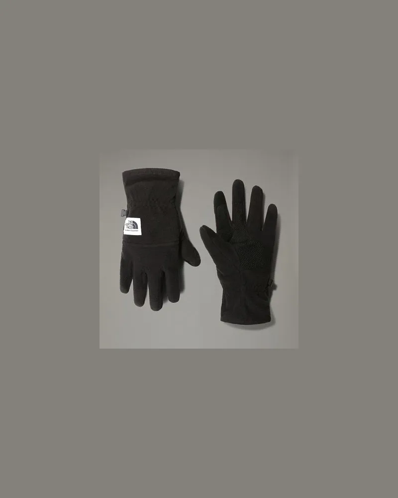 The North Face Etip Fleece Handschuhe Tnf Black