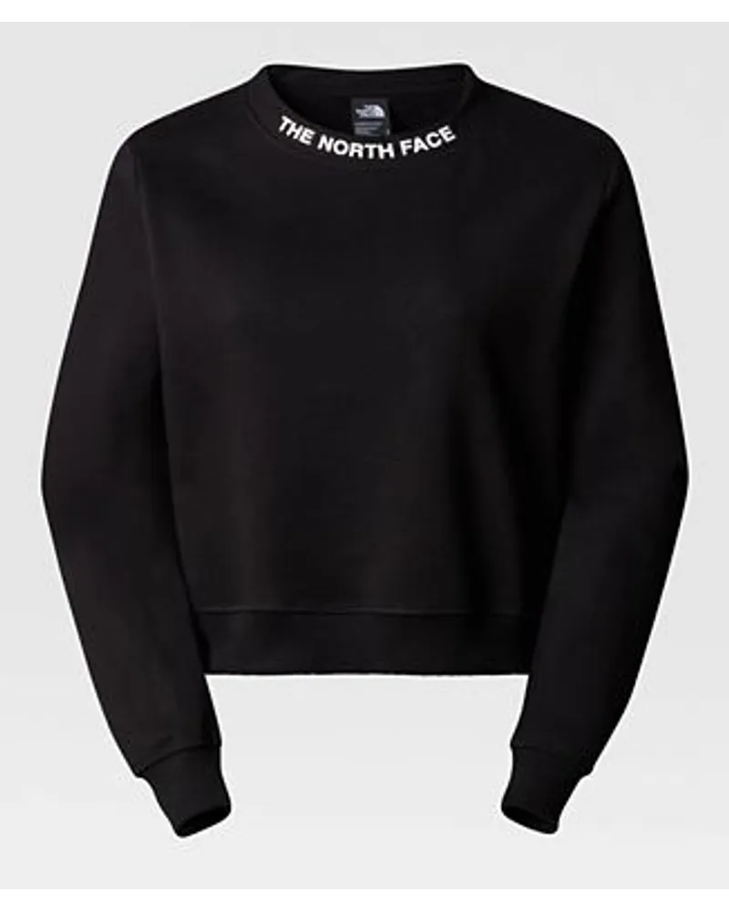 The North Face Zumu Pullover Mit Rundhalsausschnitt Tnf Black