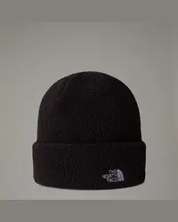 The North Face Cragmont Wendbare Beanie Tnf -tnf White Dune /XL Black