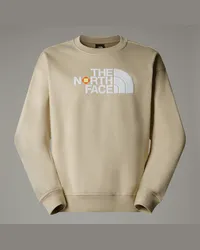 The North Face Tnf X Yinka Ilori Sweatshirt (unisex) male Gravel