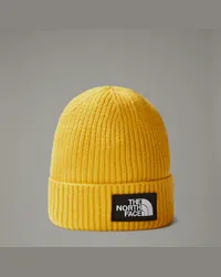 The North Face Tnf Logo Box Beanie Mit Umschlag male Summit