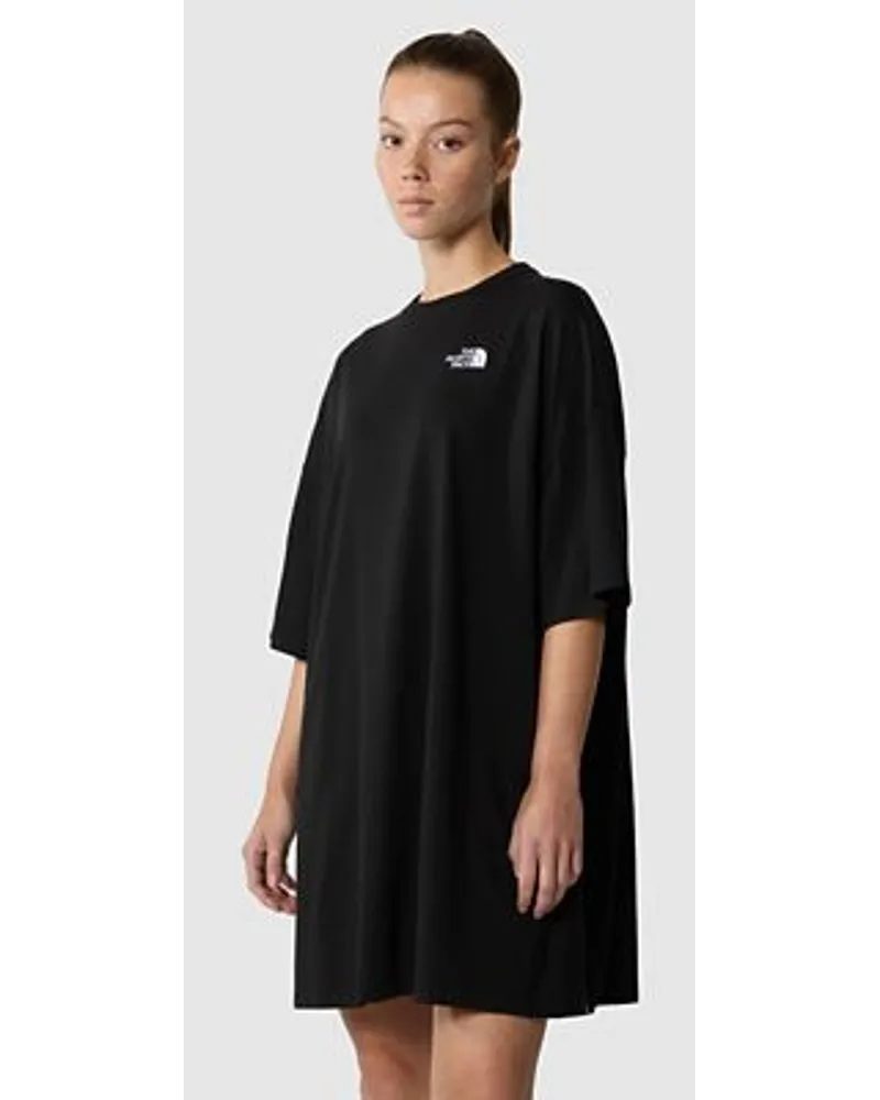 The North Face Simple Dome T-shirt-kleid Tnf Black