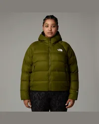 The North Face Hyalite Daunenjacke Mit Kapuze female Forest