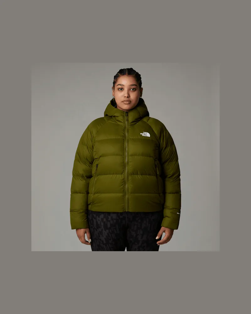 The North Face Hyalite Daunenjacke Mit Kapuze female Forest