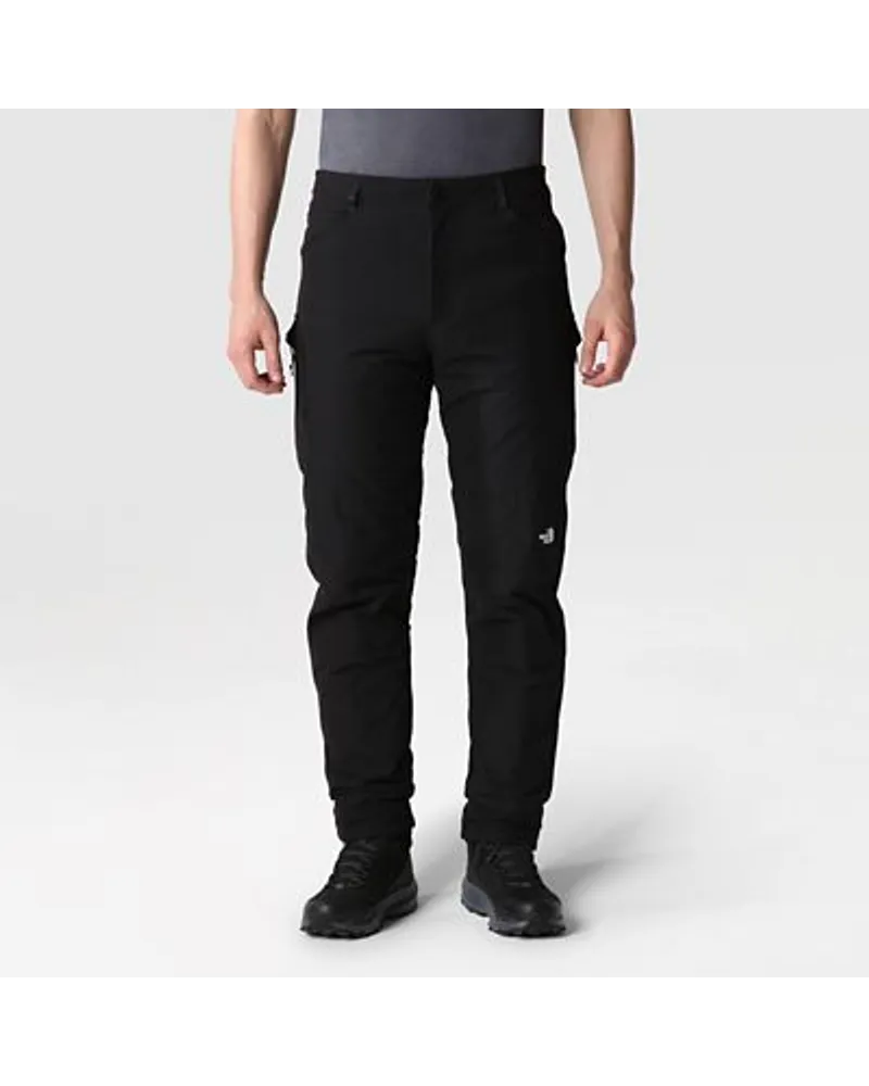 The North Face Winter Exploration Schmal Geschnittene Cargo-hose Tnf Black