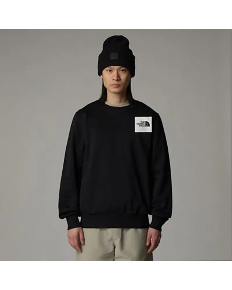 The North Face Fine Sweatshirt Tnf Black