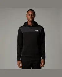 The North Face Reaxion Fleece Kapuzenpulli male Tnf