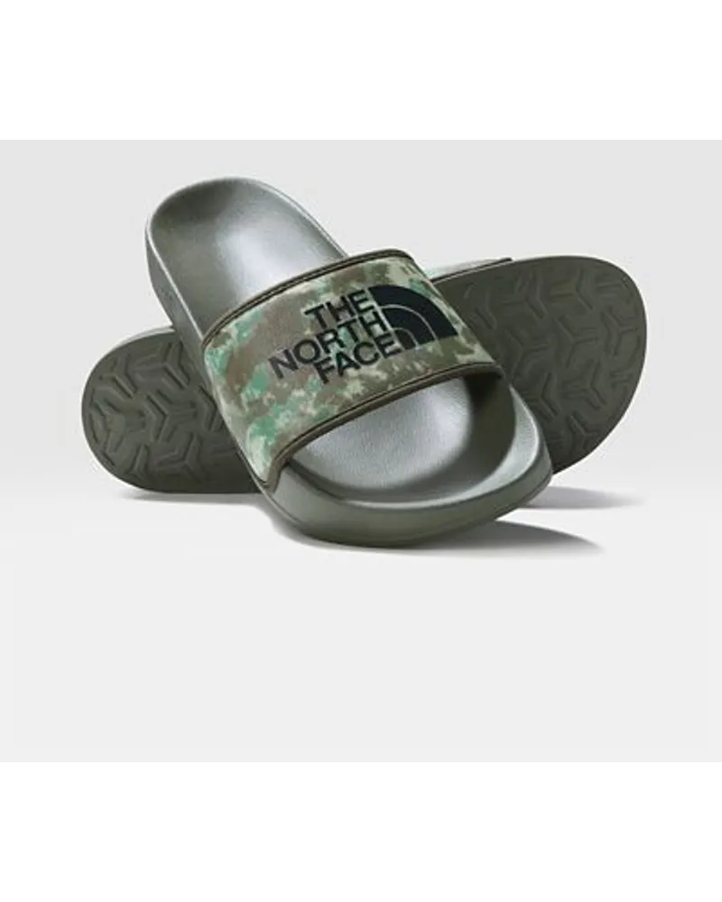 The North Face Base Camp Slides Iii Schlappen Fizz Lime/tnf Black