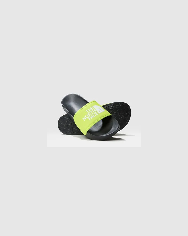 The North Face Base Camp Slides Iii Schlappen Fizz Lime/tnf Black