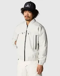 The North Face Rmst Steep Tech Bomber Shell Gore-tex Jacke Dune White