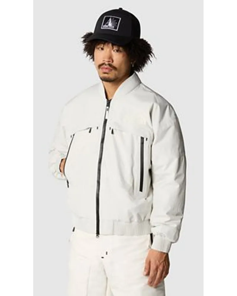 The North Face Rmst Steep Tech Bomber Shell Gore-tex Jacke Dune White