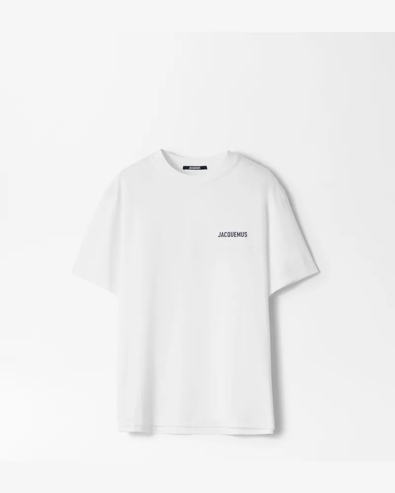Jacquemus The Forte Dei Mami Address Short-sleeve T-shirt - Navy Forte Dei Marmi White Navy
