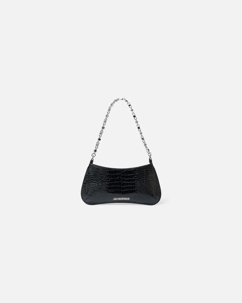 Jacquemus The Small Bisou Chaine - Black Black
