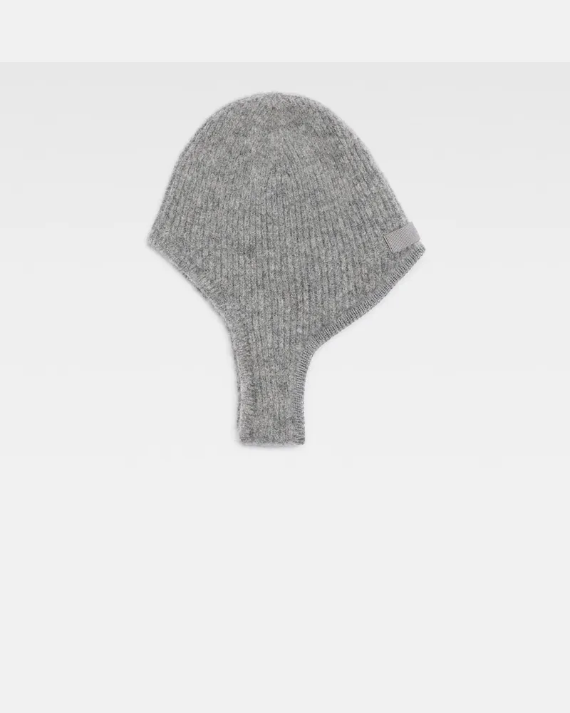 Jacquemus Der Gros Grain Hoodie - Dark Grau Dark