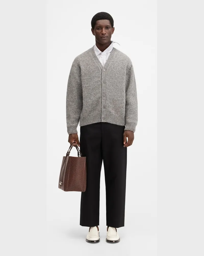 Jacquemus Le Cardigan Jacquemus - Grau Grau