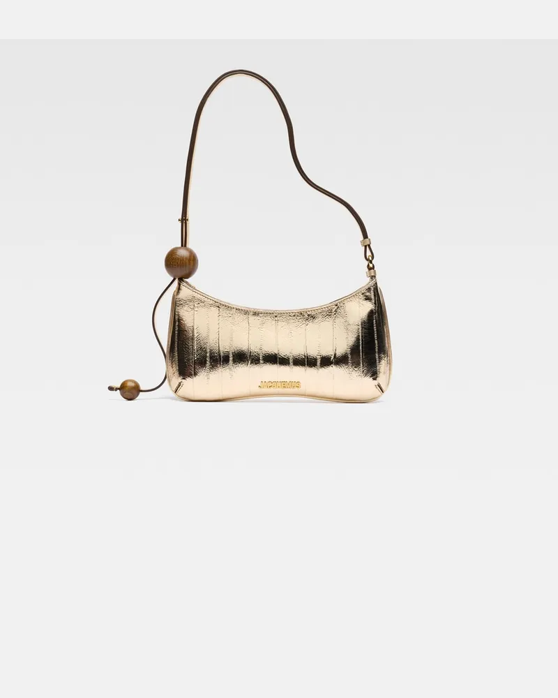 Jacquemus The Bisou Perle - Gold Gold