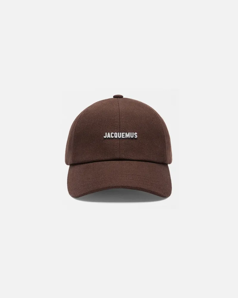 Jacquemus Die Gadjo Baseballkappe - Braun Braun