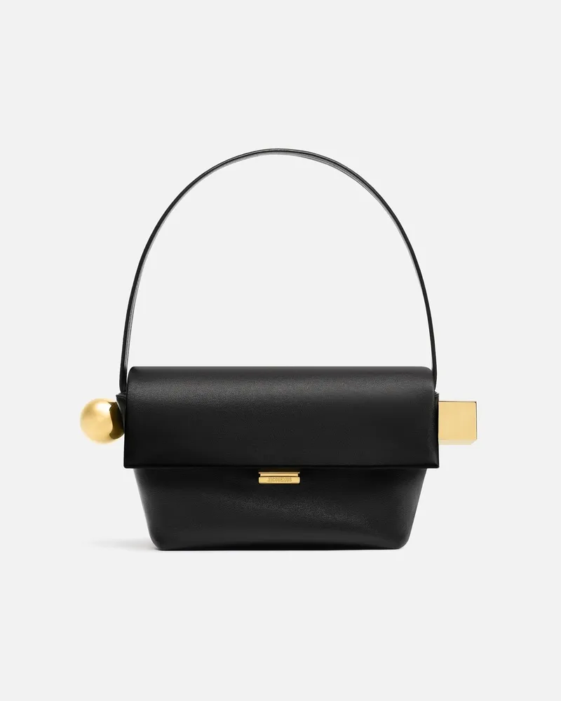 Jacquemus The Rond Carré - Black Black