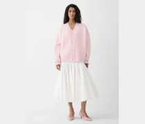 The Doppio Cardigan - Light Pink