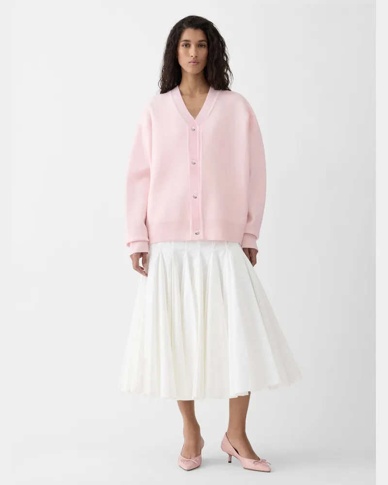 Jacquemus The Doppio Cardigan - Light Pink Light