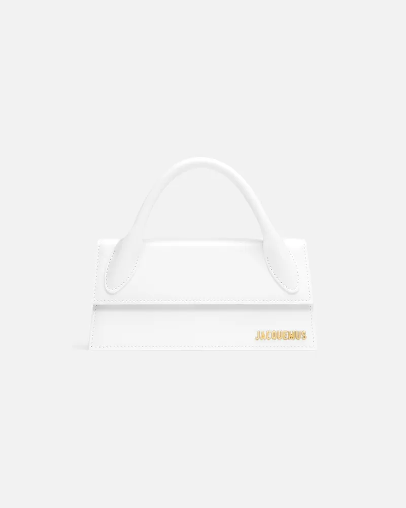 Jacquemus The Long Chiquito - White White