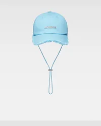 Jacquemus The Artichaut Cap - Blue Blue