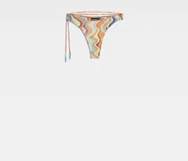 Le Bas De Maillot Barco - Print Multicolors Waves