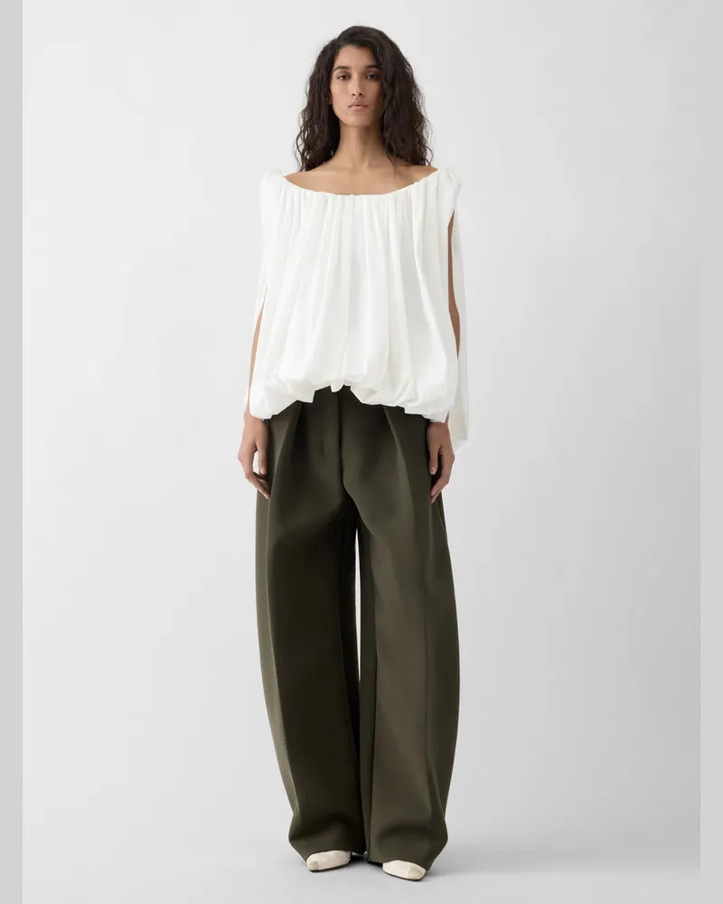 Jacquemus The Ovalo Pants - Dark Khaki Dark