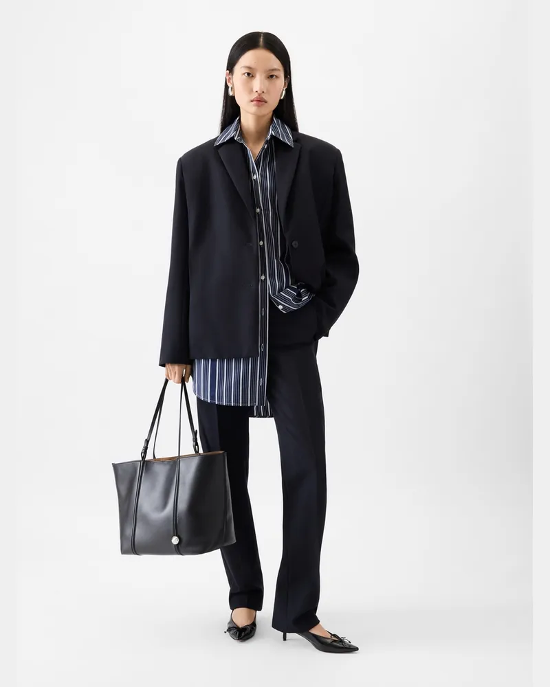 Jacquemus The Carrée Jacket - Dark Navy Dark