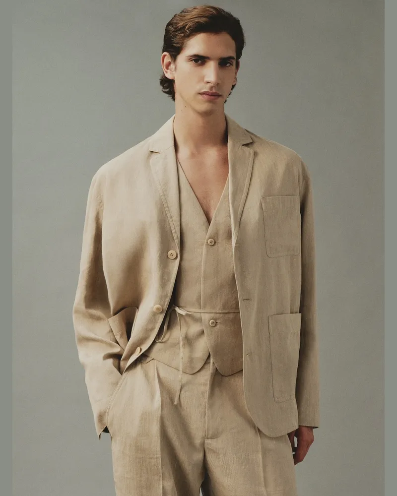 Jacquemus Die Pastro Jacke - Beige Beige