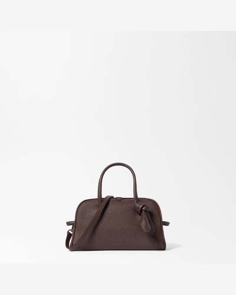 Jacquemus Le Petit Turismo - Dark Braun Dark