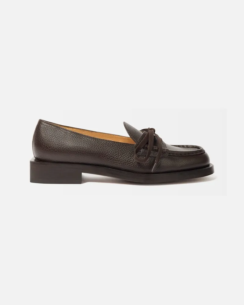 Jacquemus Die Marino Loafer - Dark Braun Dark