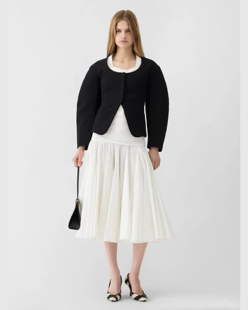 Jacquemus Der Petticoat - Weiß Weiß