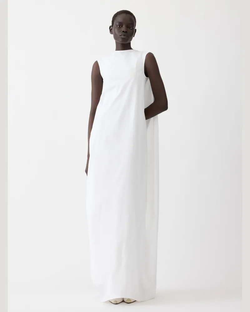 Jacquemus La Robe Souro - Weiß Weiß