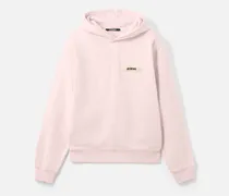 The Gros Grain Hoodie - Pink