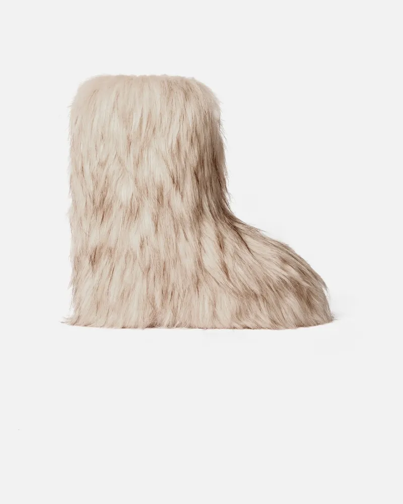 Jacquemus The Jacquemus Mid Yeti Moon Boot - Off-White Off-white