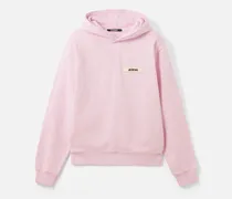 Der Gros Grain Hoodie - Rosa