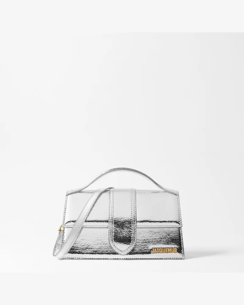 Jacquemus Die Große Bambino - Silber Silber
