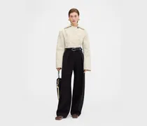 The Marino De-nîmes Denim Jacket - Croco Beige