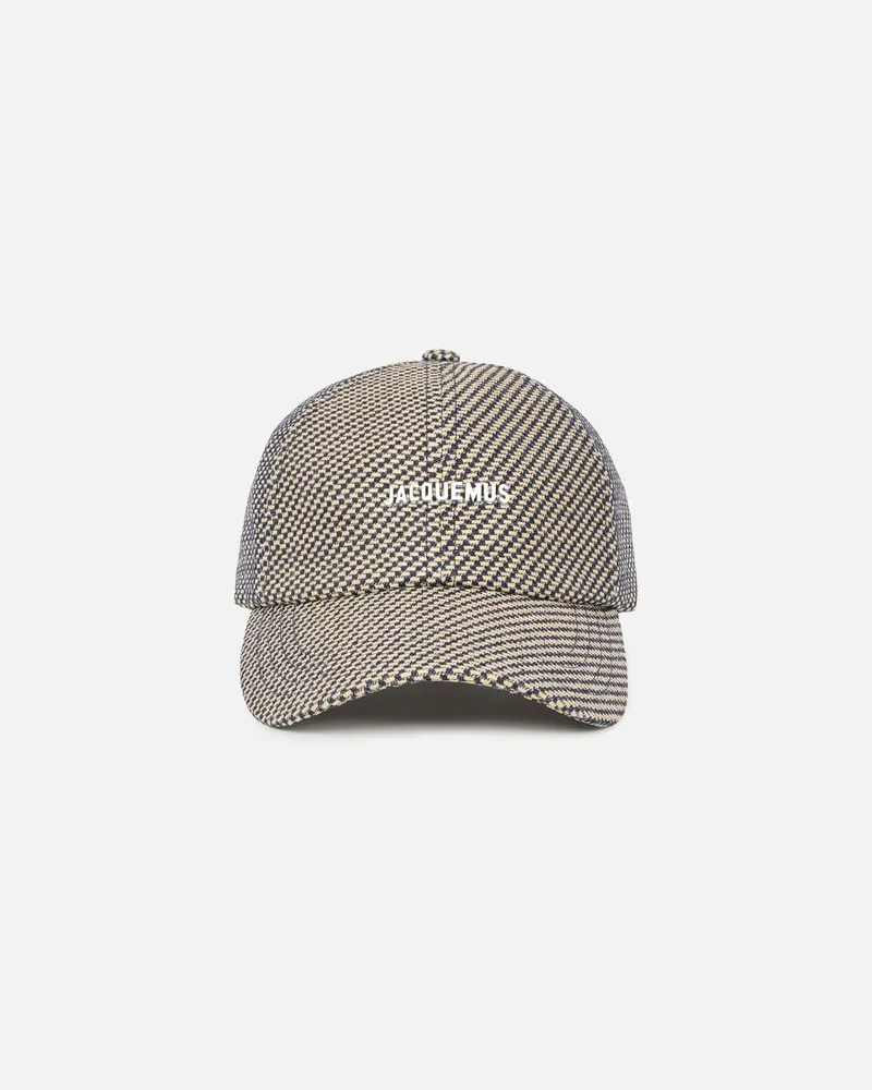 Jacquemus The Gadjo Baseball Cap - Navy Navy