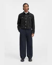 Jacquemus The Denim De-nîmes Jacket - Black Black