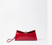 Die Valérie Clutch - Rot