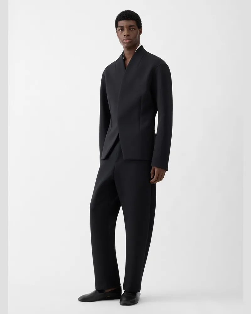 Jacquemus The Bastide Wool Jacket - Schwarz Schwarz