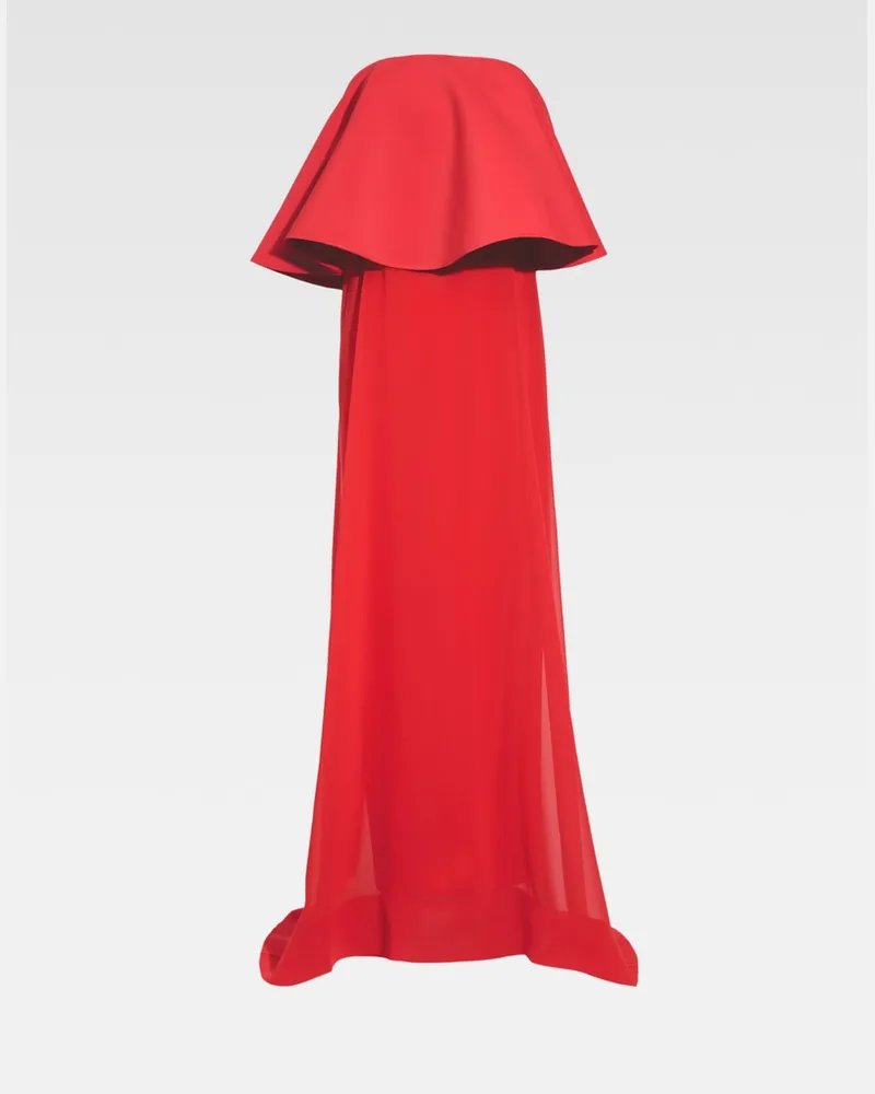 Jacquemus The Vela Dress - Red Red