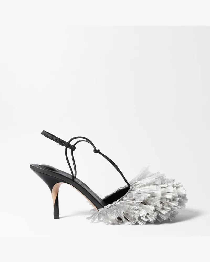 Jacquemus Die Pina Sandalen - Silber Silber